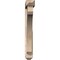 Ekena Millwork Legacy Arts and Crafts Smooth Bracket w/ Offset Brace, Douglas Fir, 5 1/2"W x 36"D x 40"H BKT0604X36X40LEC03SDF - alternate 3